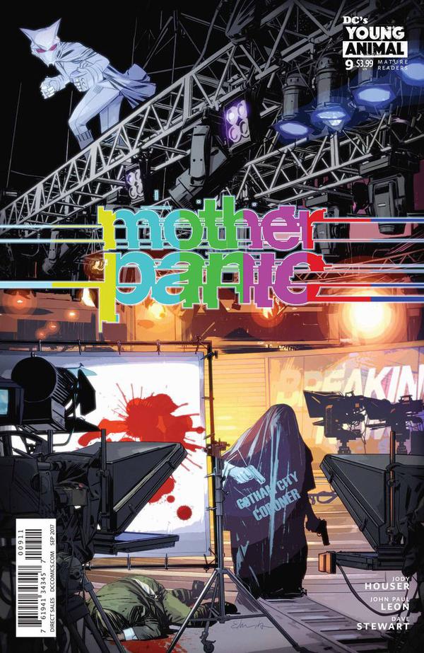 Mother Panic #9 cover