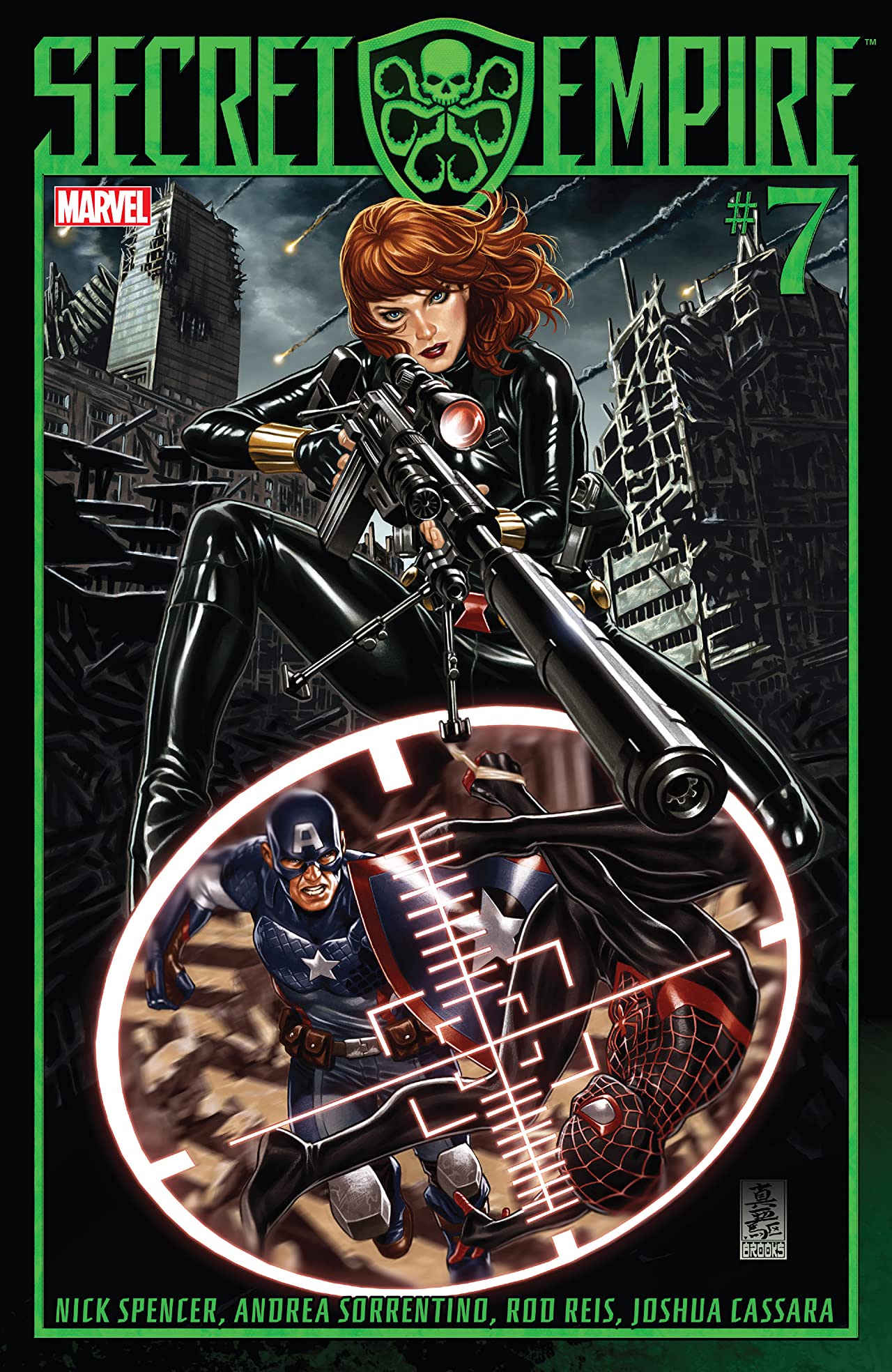 Secret Empire #7 cover