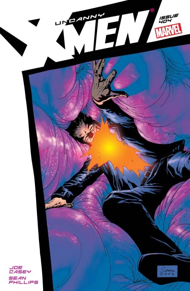 The Uncanny X-Men #404 cover