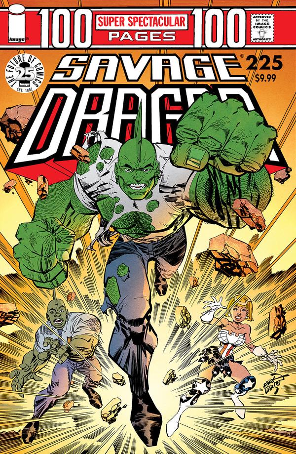 Savage Dragon #225 cover