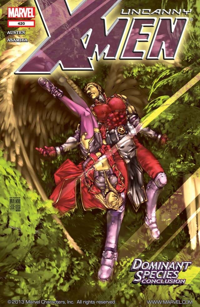 The Uncanny X-Men #420 cover
