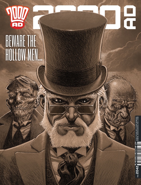 2000 AD #2042 cover