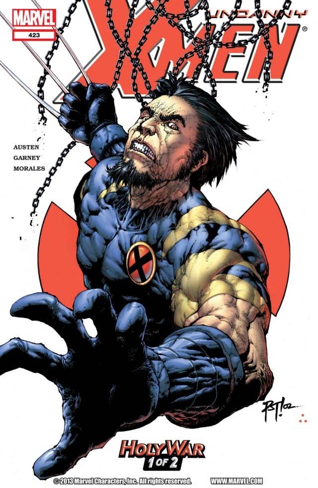 The Uncanny X-Men #423 cover
