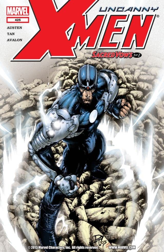The Uncanny X-Men #425 cover