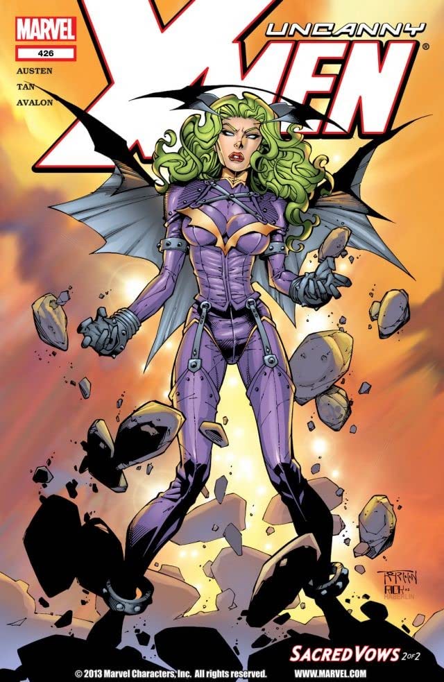 The Uncanny X-Men #426 cover