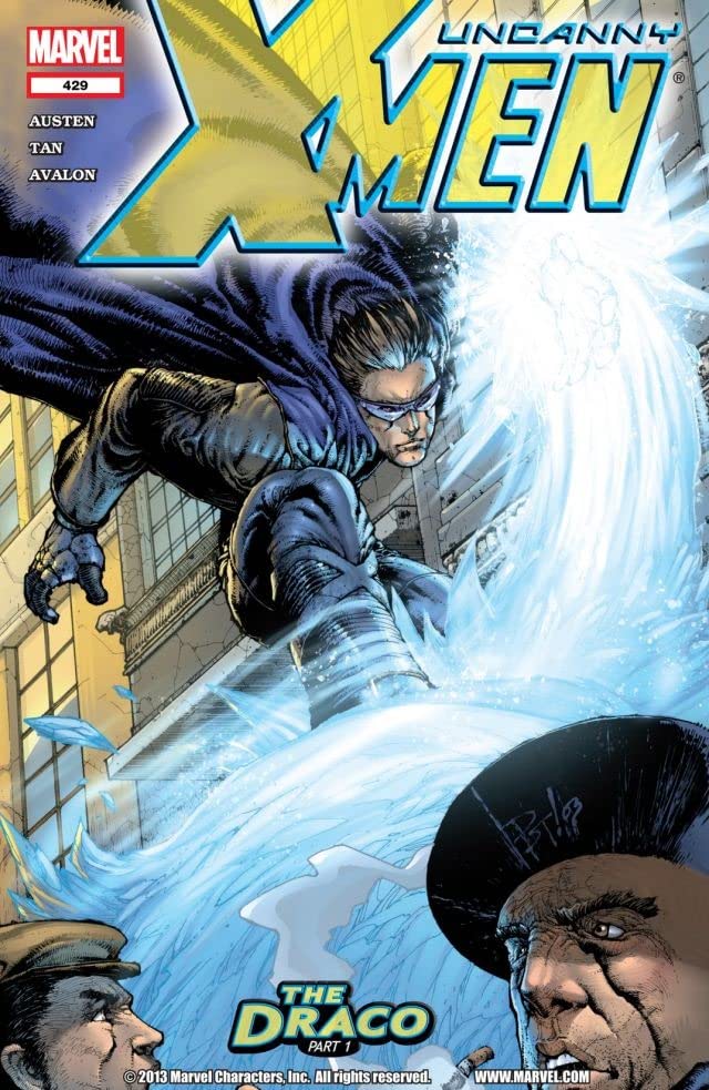 The Uncanny X-Men #429 cover