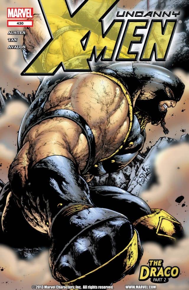 The Uncanny X-Men #430 cover
