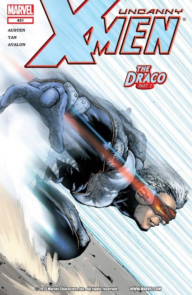 The Uncanny X-Men #431 cover