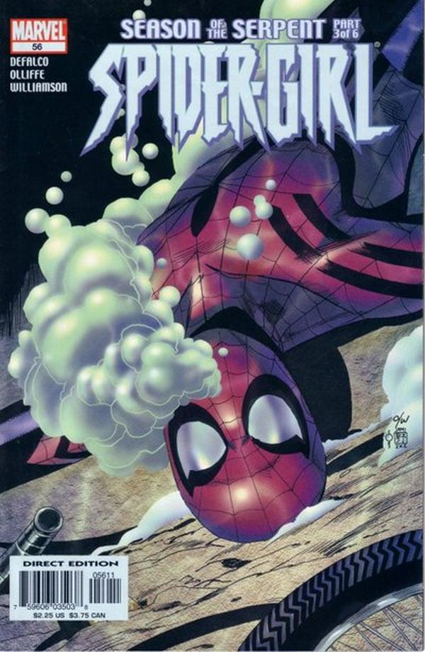 Spider-Girl #56 cover