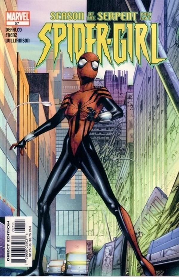 Spider-Girl #57 cover