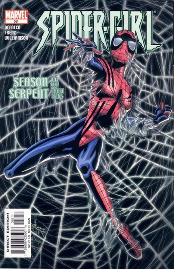 Spider-Girl #58 cover
