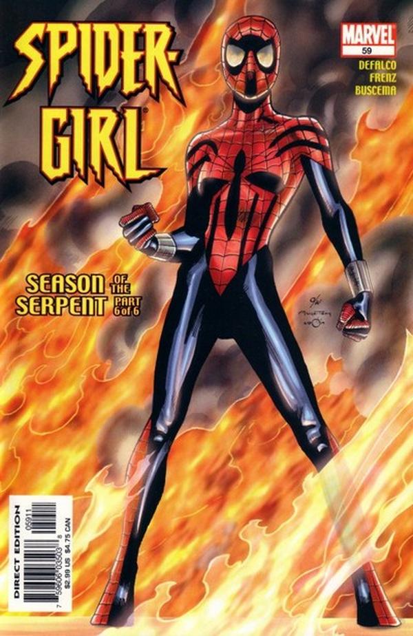 Spider-Girl #59 cover