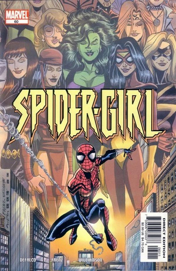 Spider-Girl #60 cover