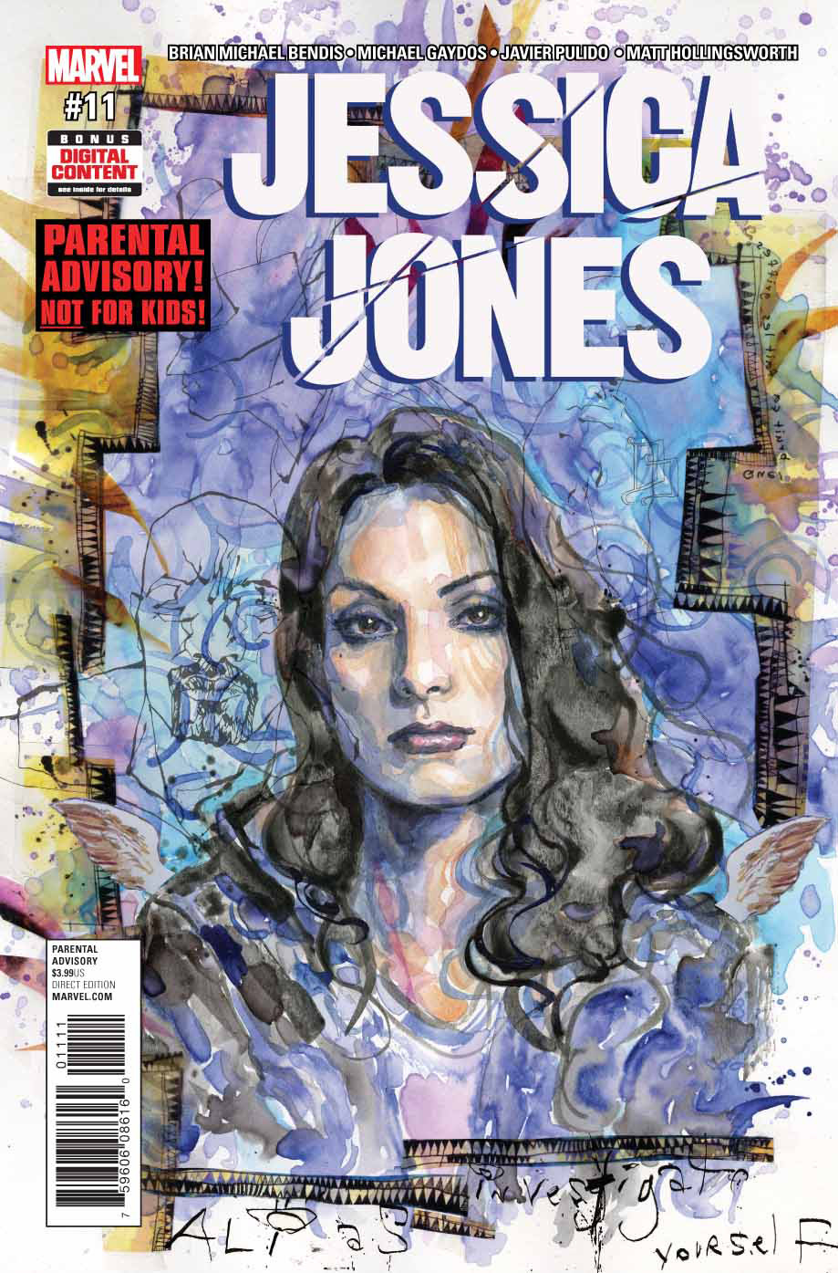 Jessica Jones #11 cover
