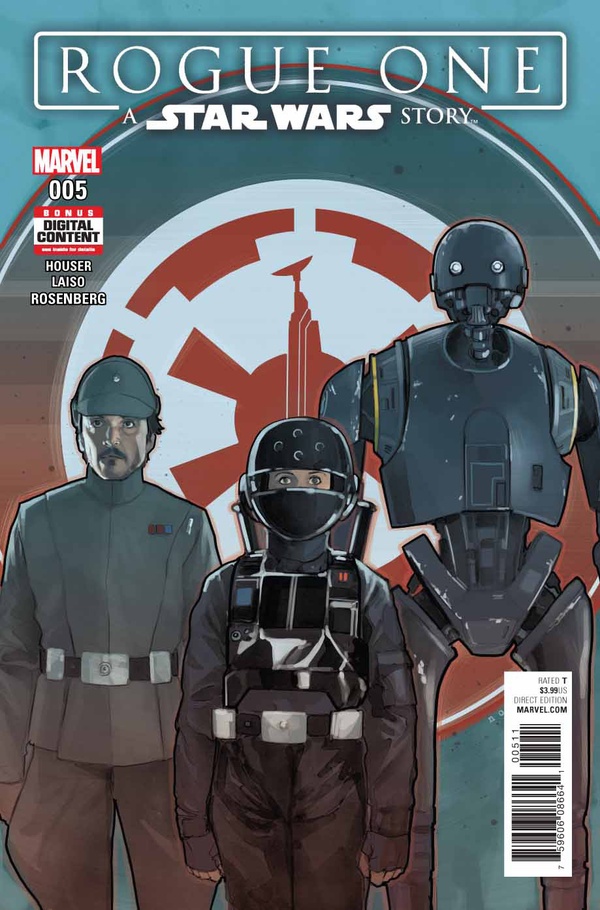 Star Wars: Rogue One Adaptation #5 cover