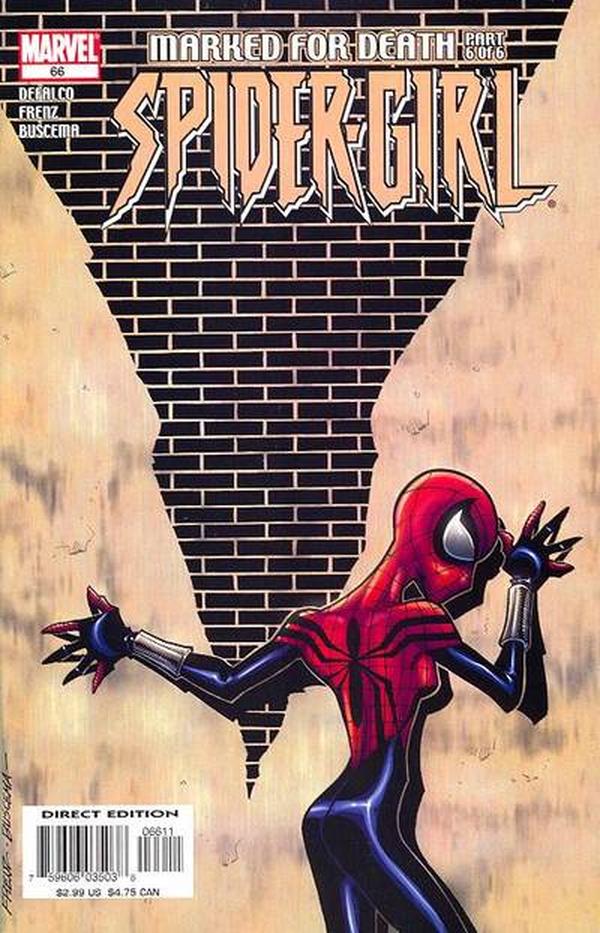 Spider-Girl #66 cover