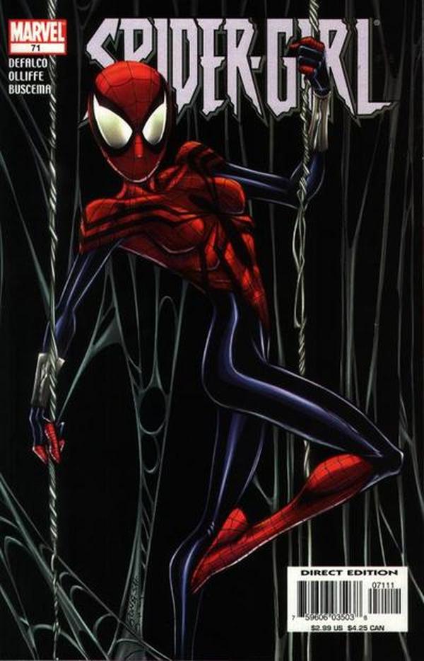 Spider-Girl #71 cover