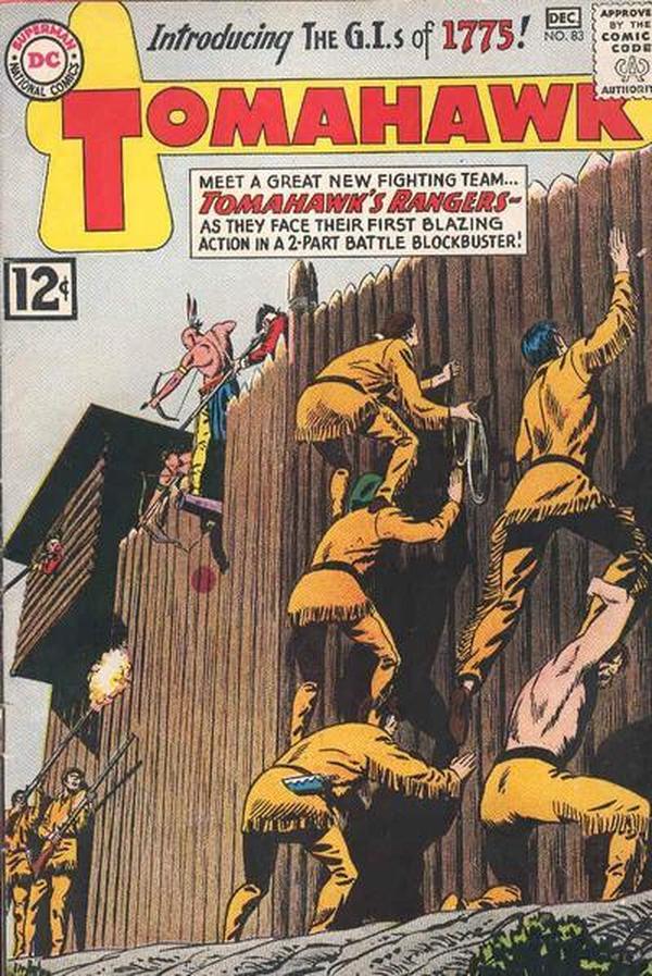 Tomahawk #83 cover