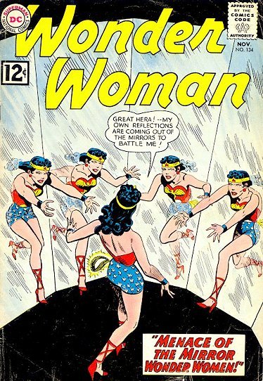 Wonder Woman #134