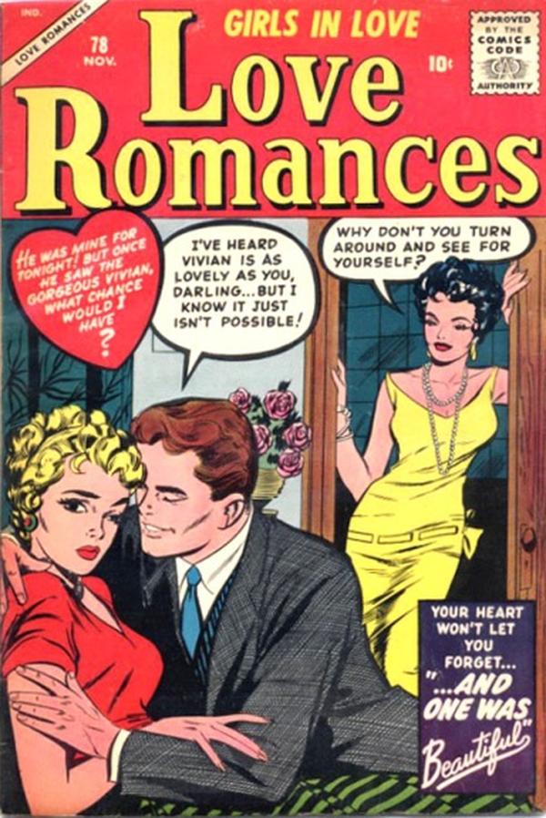 Love Romances #78 cover
