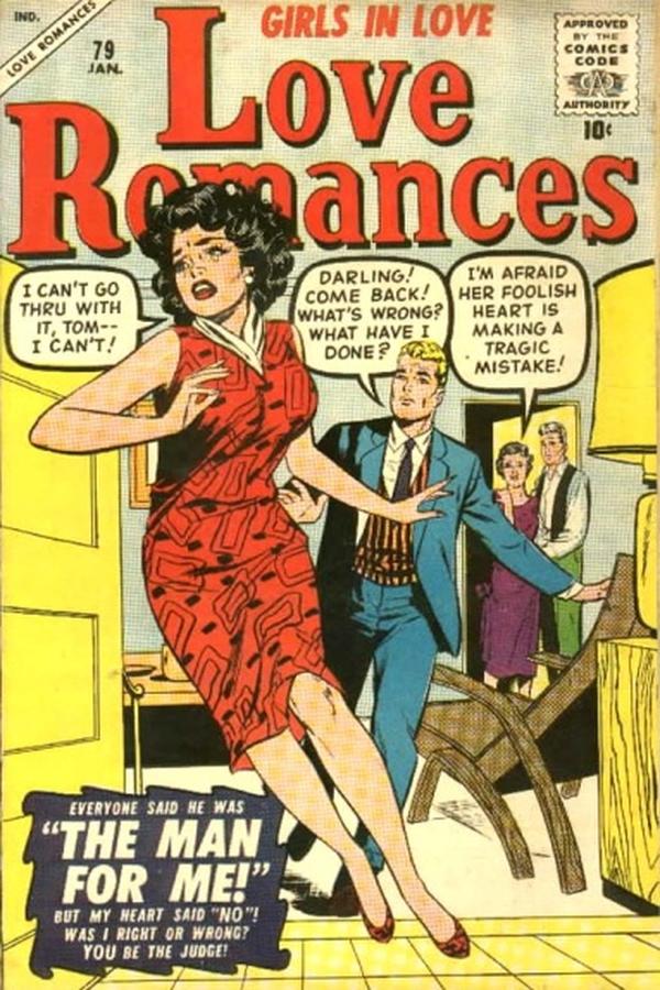 Love Romances #79 cover