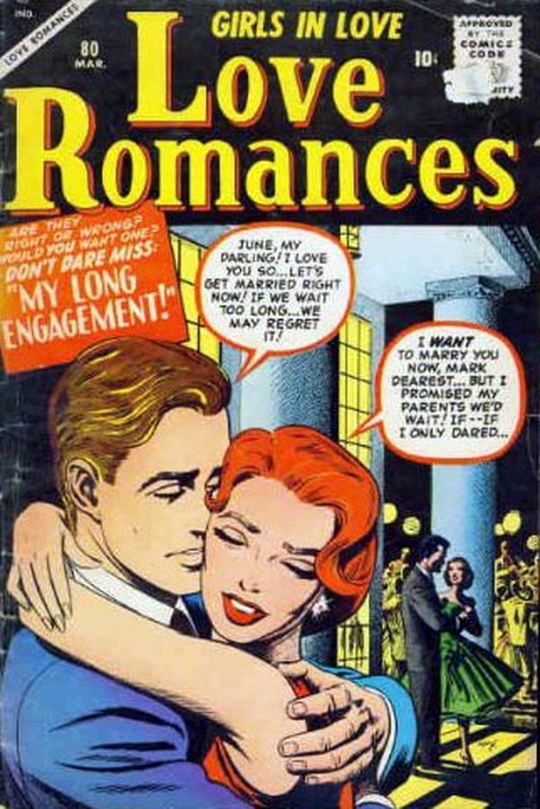 Love Romances #80 cover