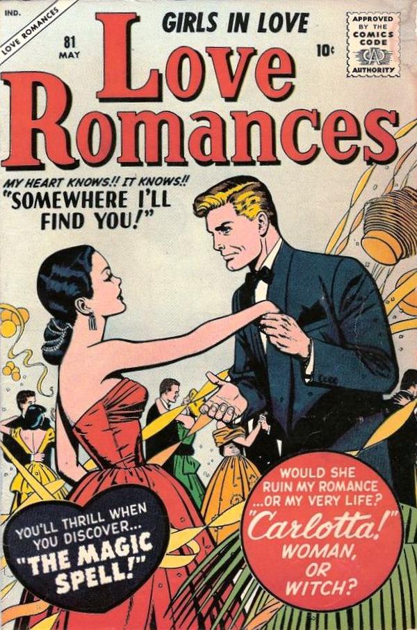 Love Romances #81 cover