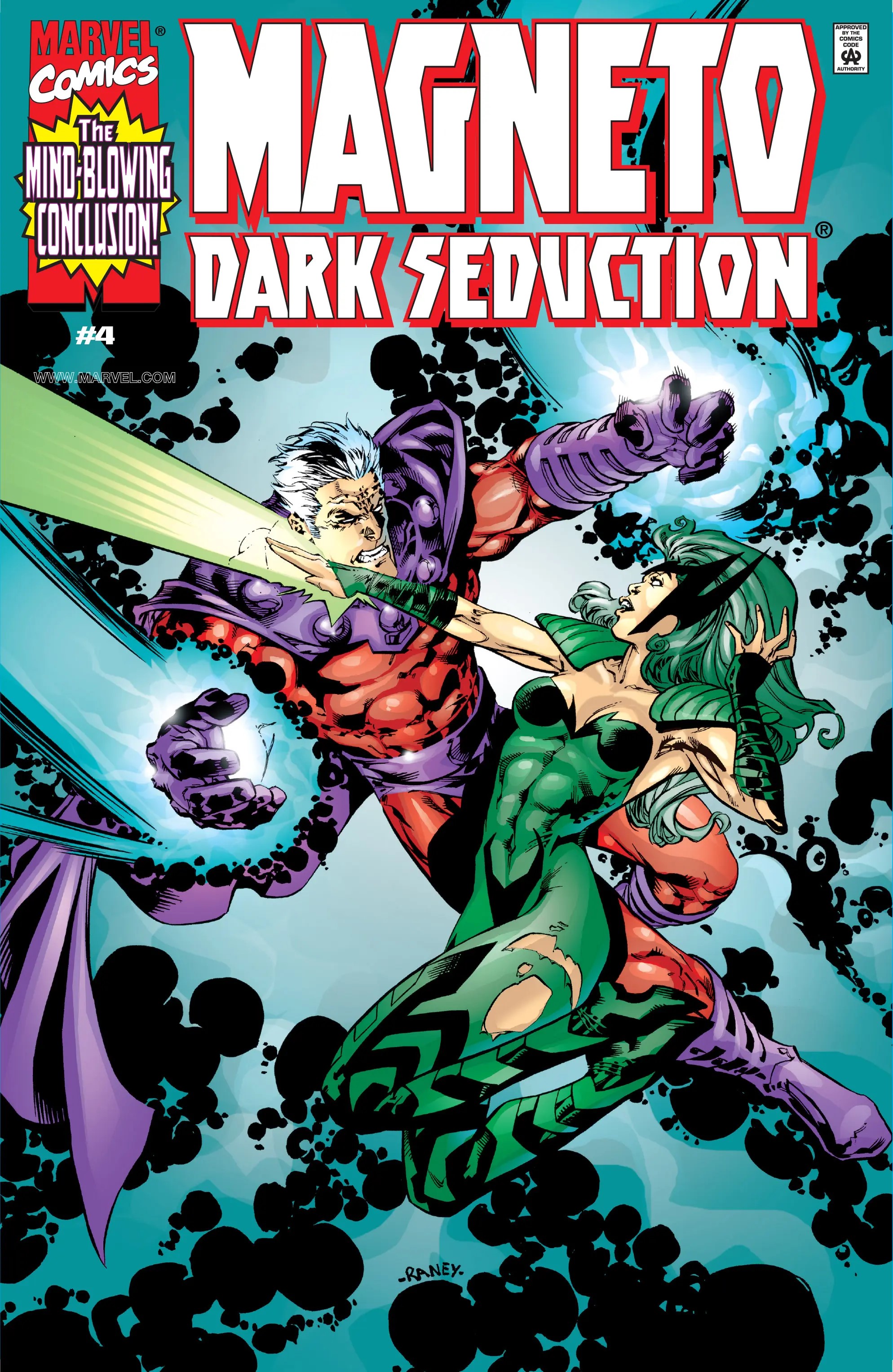 Magneto: Dark Seduction #4
