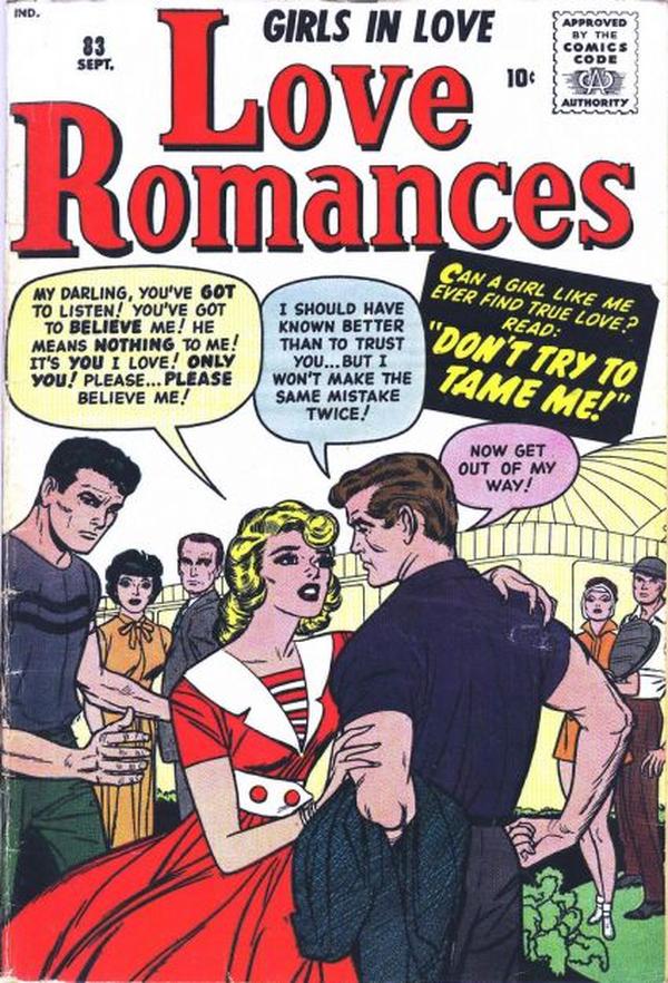 Love Romances #83 cover