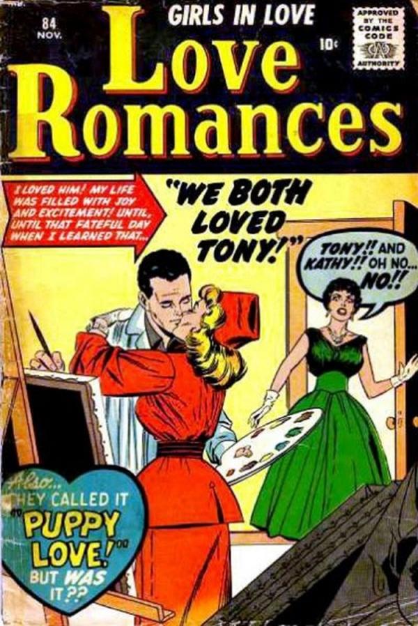 Love Romances #84 cover