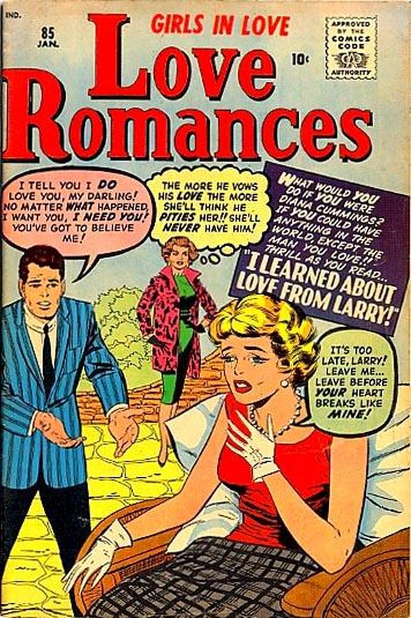 Love Romances #85 cover