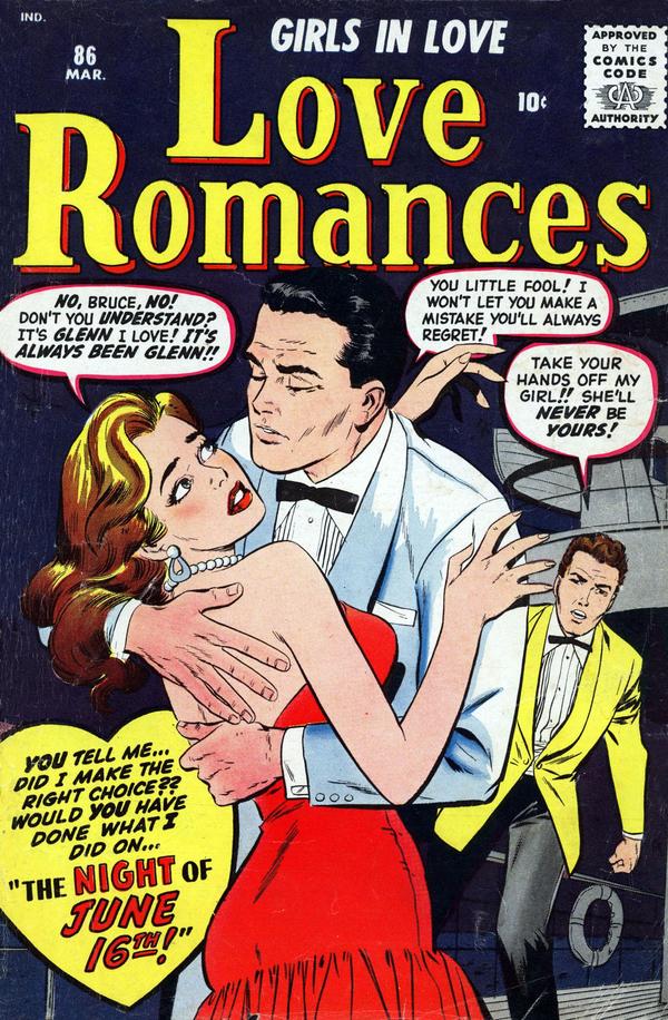 Love Romances #86 cover