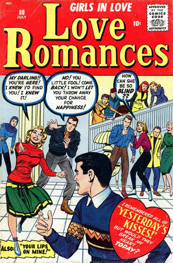 Love Romances #88 cover