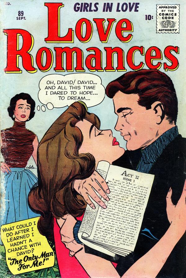 Love Romances #89 cover