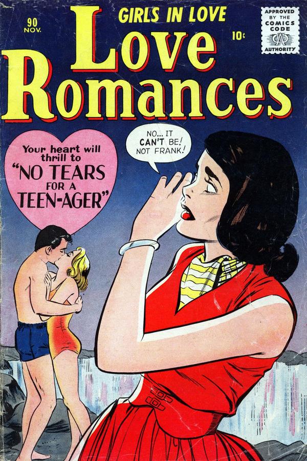 Love Romances #90 cover