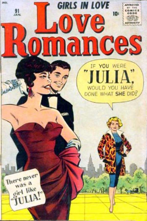 Love Romances #91 cover