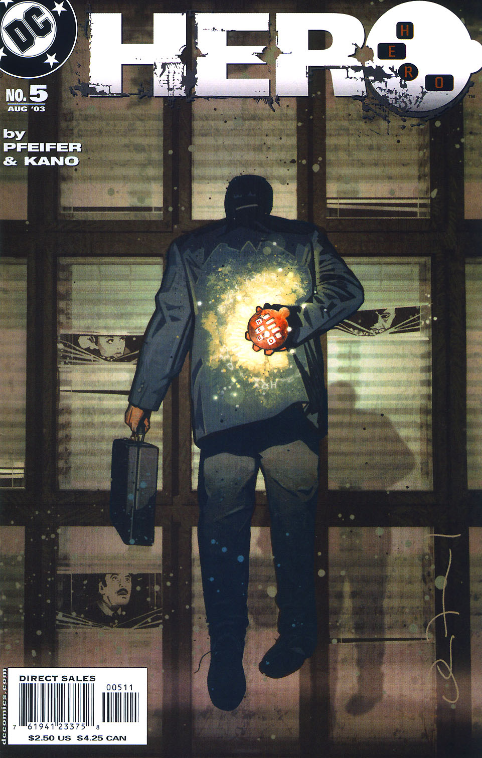 H-E-R-O #5 cover
