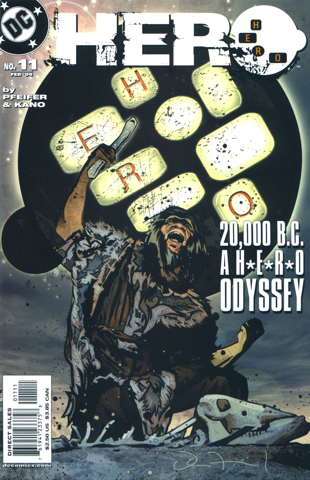 H-E-R-O #11 cover