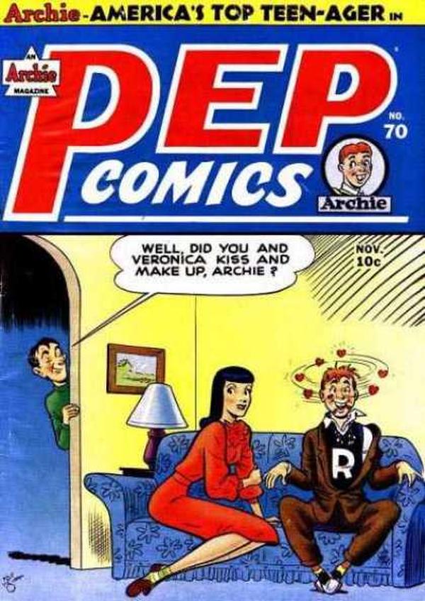 Pep Comics #70