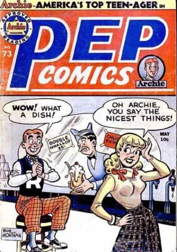 Pep Comics #73