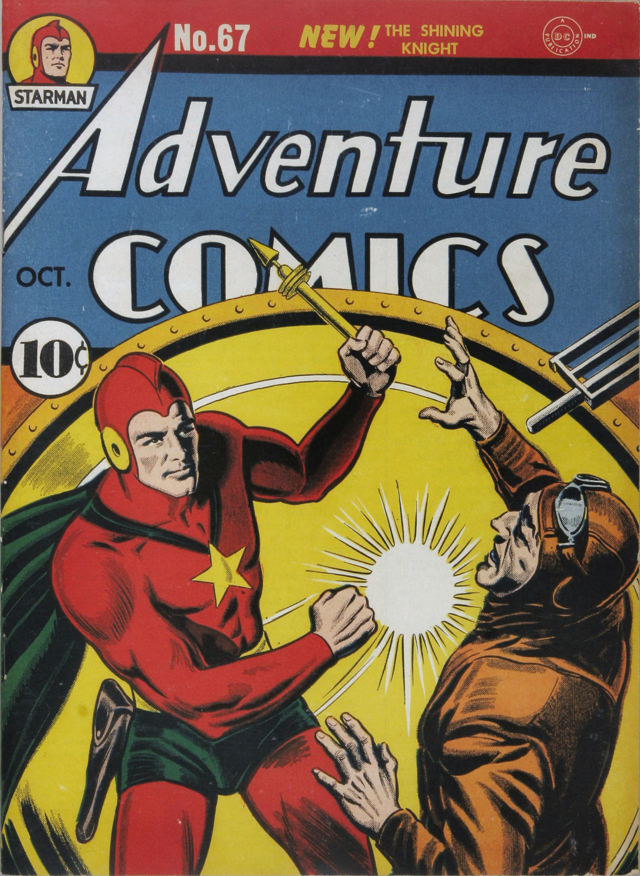 Adventure Comics #67 cover