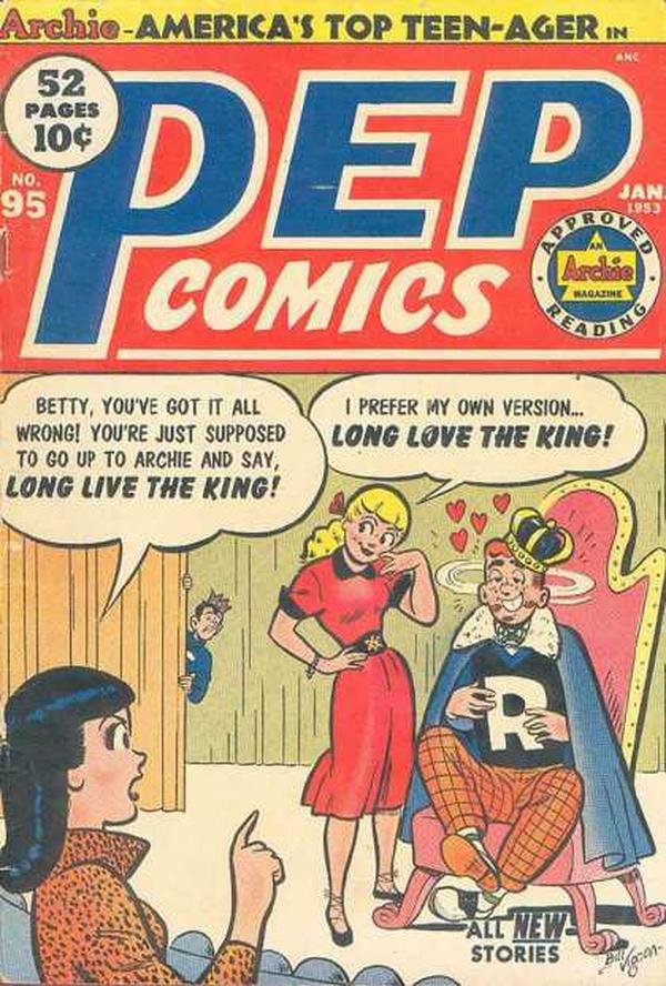 Pep Comics #95