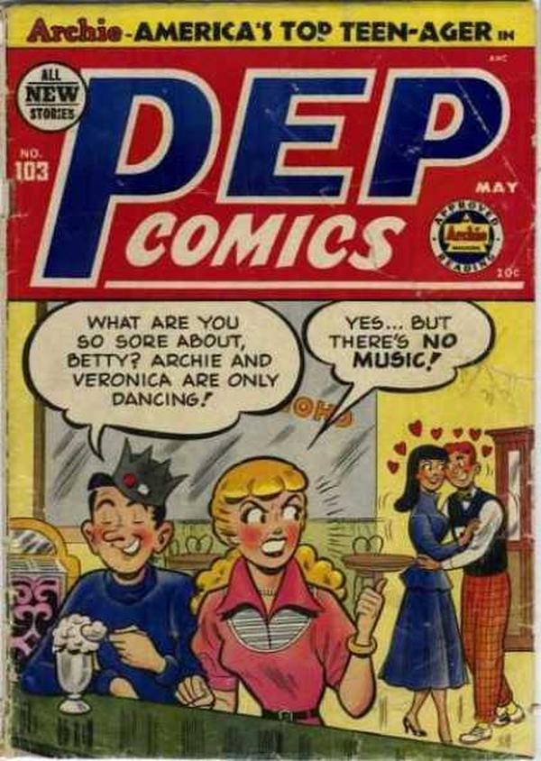 Pep Comics #103