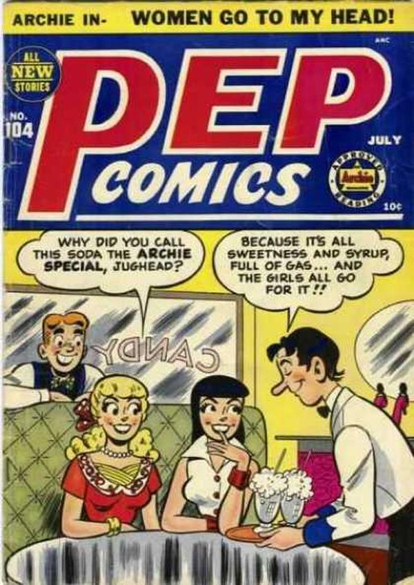 Pep Comics #104