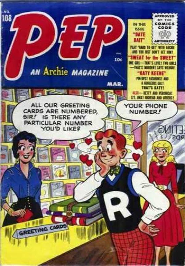 Pep Comics #108
