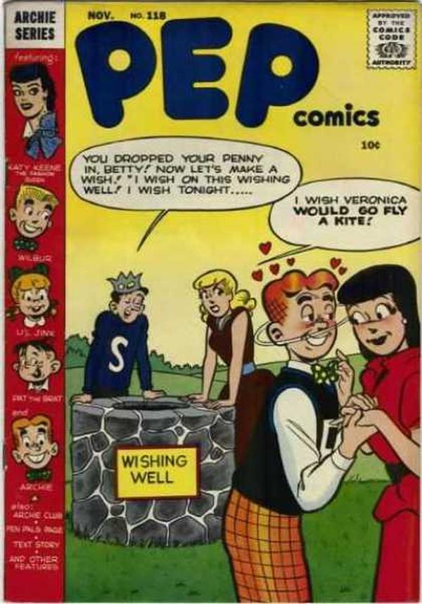 Pep Comics #118