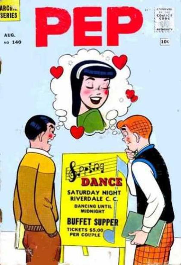 Pep #140 cover