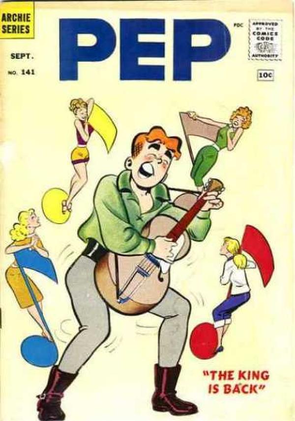 Pep #141 cover