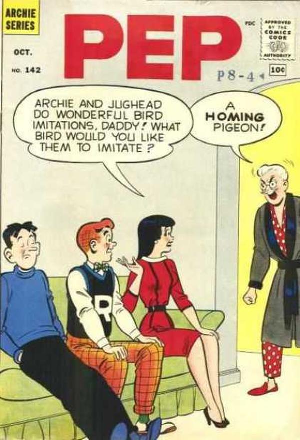 Pep #142 cover
