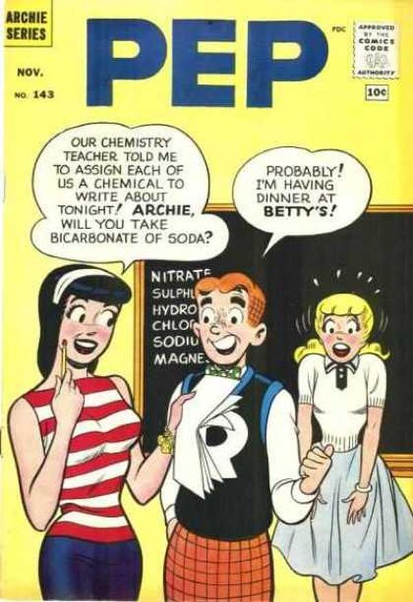 Pep #143 cover